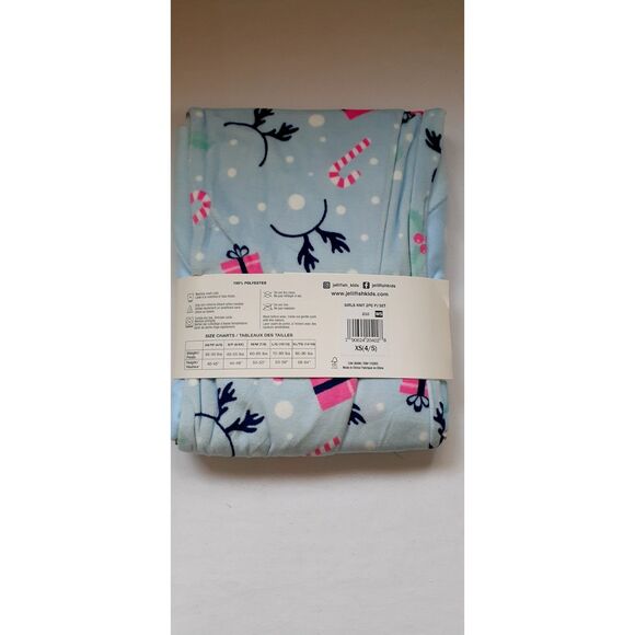 Jellyfish kids 2 Piece Unisex Sleep Set Size 2  Holiday Pj Flame Resistant New - Picture 3 of 5